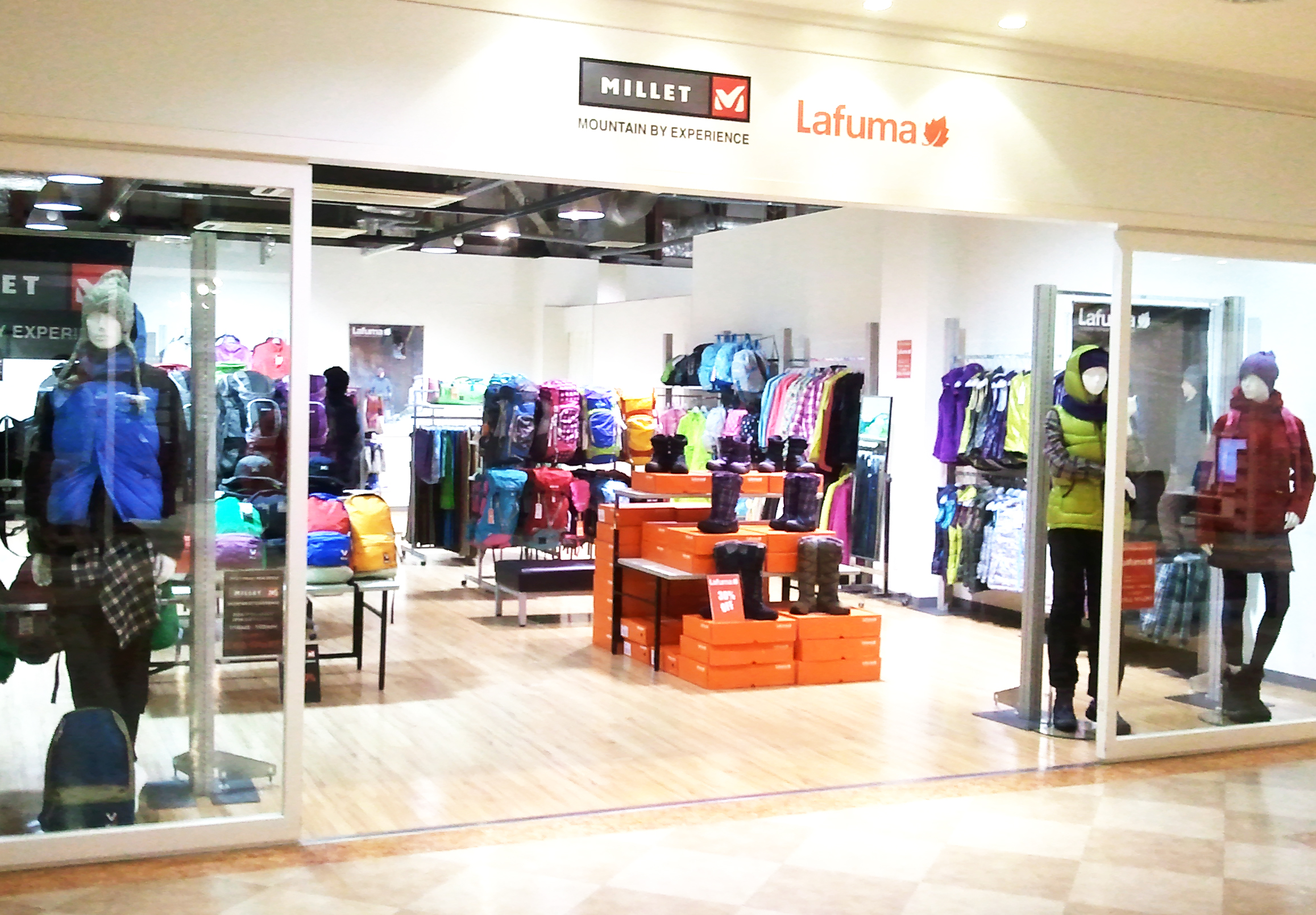 ｍｏｐ神戸にアウトドアの期間限定ショップｏｐｅｎ What S New